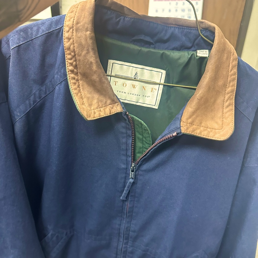 Towne London fog vintage jacket